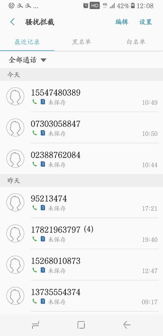 今天怎么回事，催收为啥都不打电话了
1 / 作者:a923807434 / 