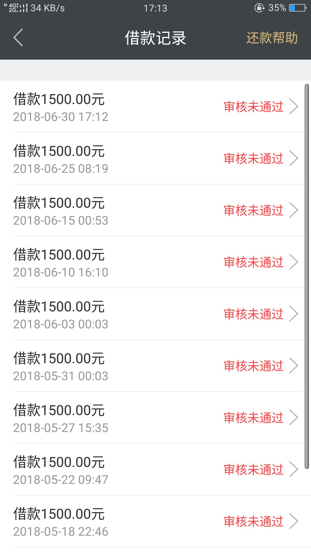 信用金卡推过了 秒下款 老哥们速度上以前一直秒拒 今天秒过 速度去推 万一下31 / 作者:名字不让起 / 
