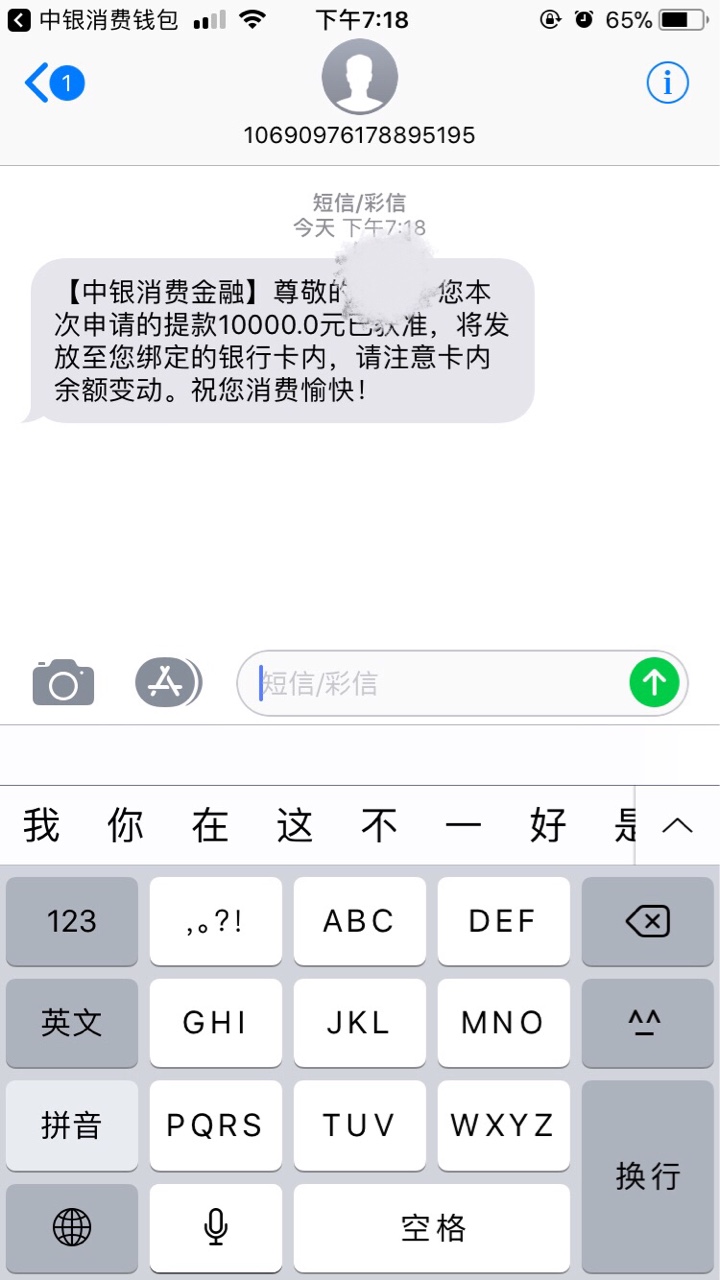 中银消费钱包这个是不是人人都有额度的？感觉申请了也会被拒，黑的一p

75 / 作者:Dongdongzi / 