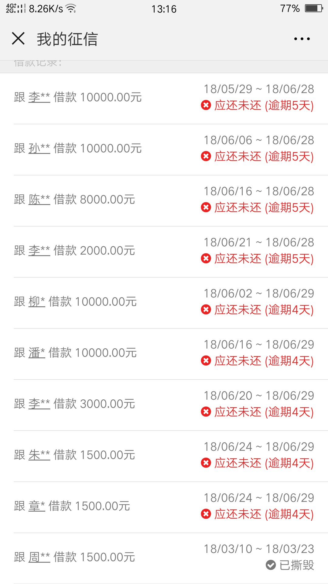 老哥们  这情况怎么处理是不是准备爆通讯录




77 / 作者:13325927955 / 