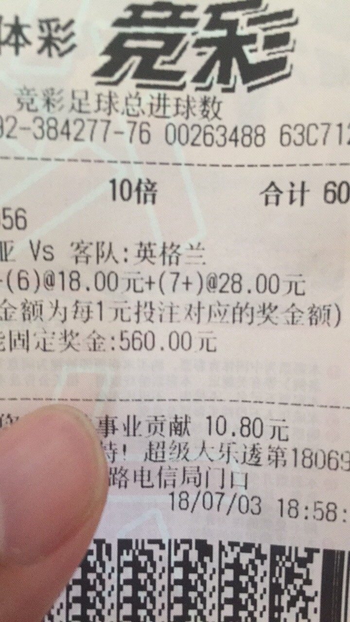 世界杯加时赛后的点球大战进球数，算不算总进球数？？？如图，我这是中不中啊35 / 作者:啦啦队给我 / 