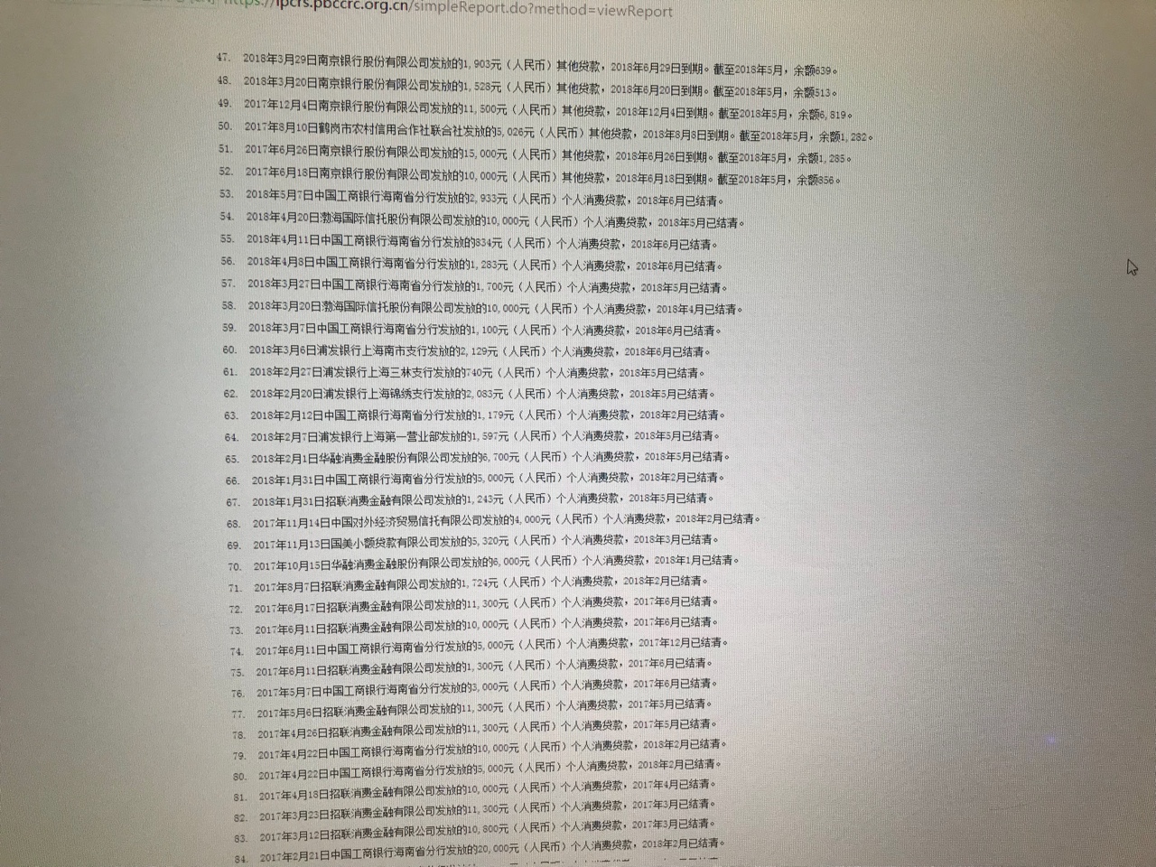 唉，这征信花黑得不行了，拿什么拯救我……分期乐一万，两张信用卡两万五，然65 / 作者:别打脸好么 / 
