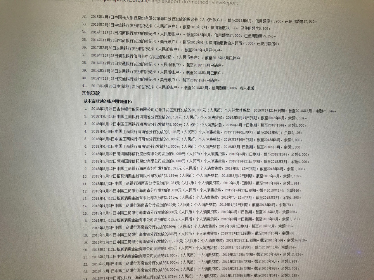 唉，这征信花黑得不行了，拿什么拯救我……分期乐一万，两张信用卡两万五，然53 / 作者:别打脸好么 / 