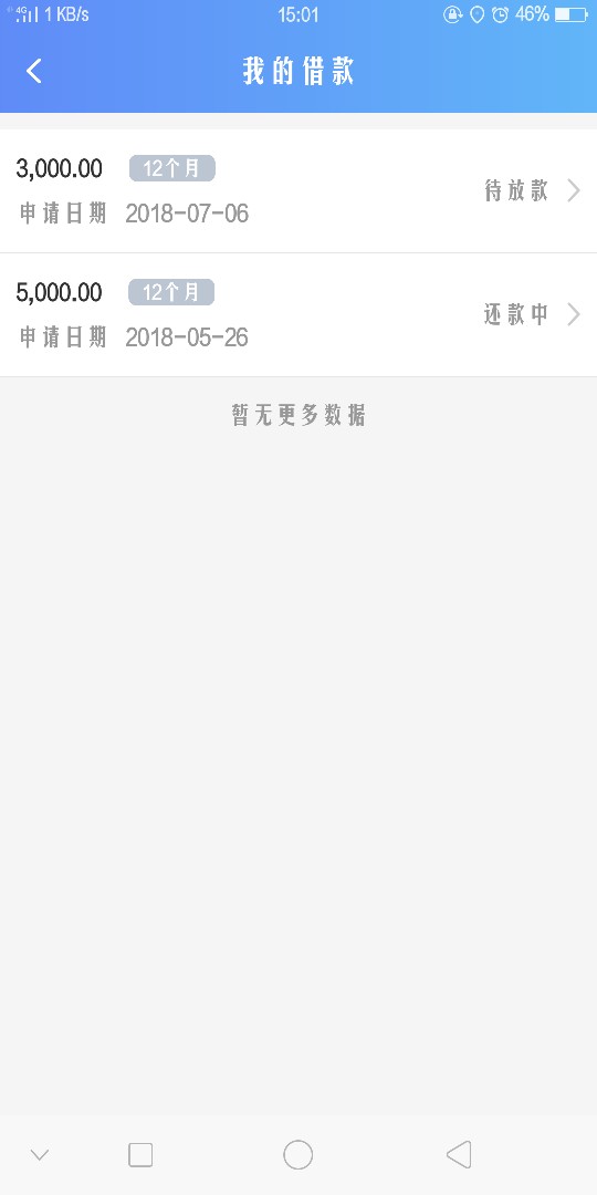 悦借钱第一次下了五千 更新之后又多了3千 不知道还能不能下@细九 

67 / 作者:来大石溪看网红 / 