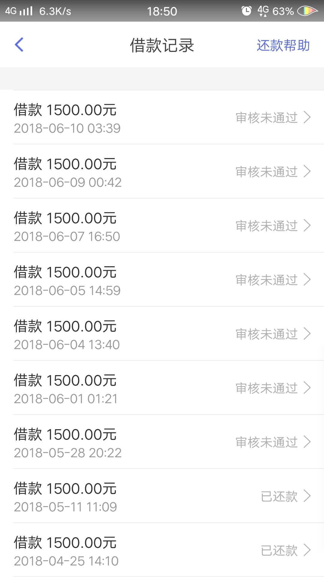 人人快借放水，不喜勿骂了吧？？？？前面套路我，幸亏老哥我坚持不懈推了一个33 / 作者:小啊存 / 