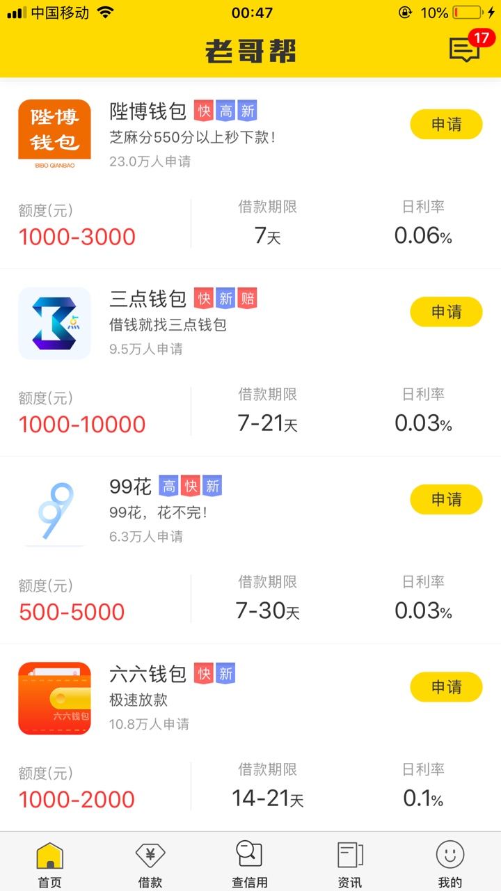 管理 来加精 我卡神还没加精过六六钱包 7秒贷 同时秒过 秒到账 资料跟秒白条60 / 作者:某先生丶 / 