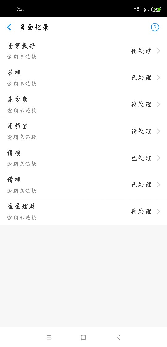 花呗逾期请教各位老哥，花呗逾期一天会上芝麻负面记录吗？？请知道的老哥指点32 / 作者:思路他Dell / 