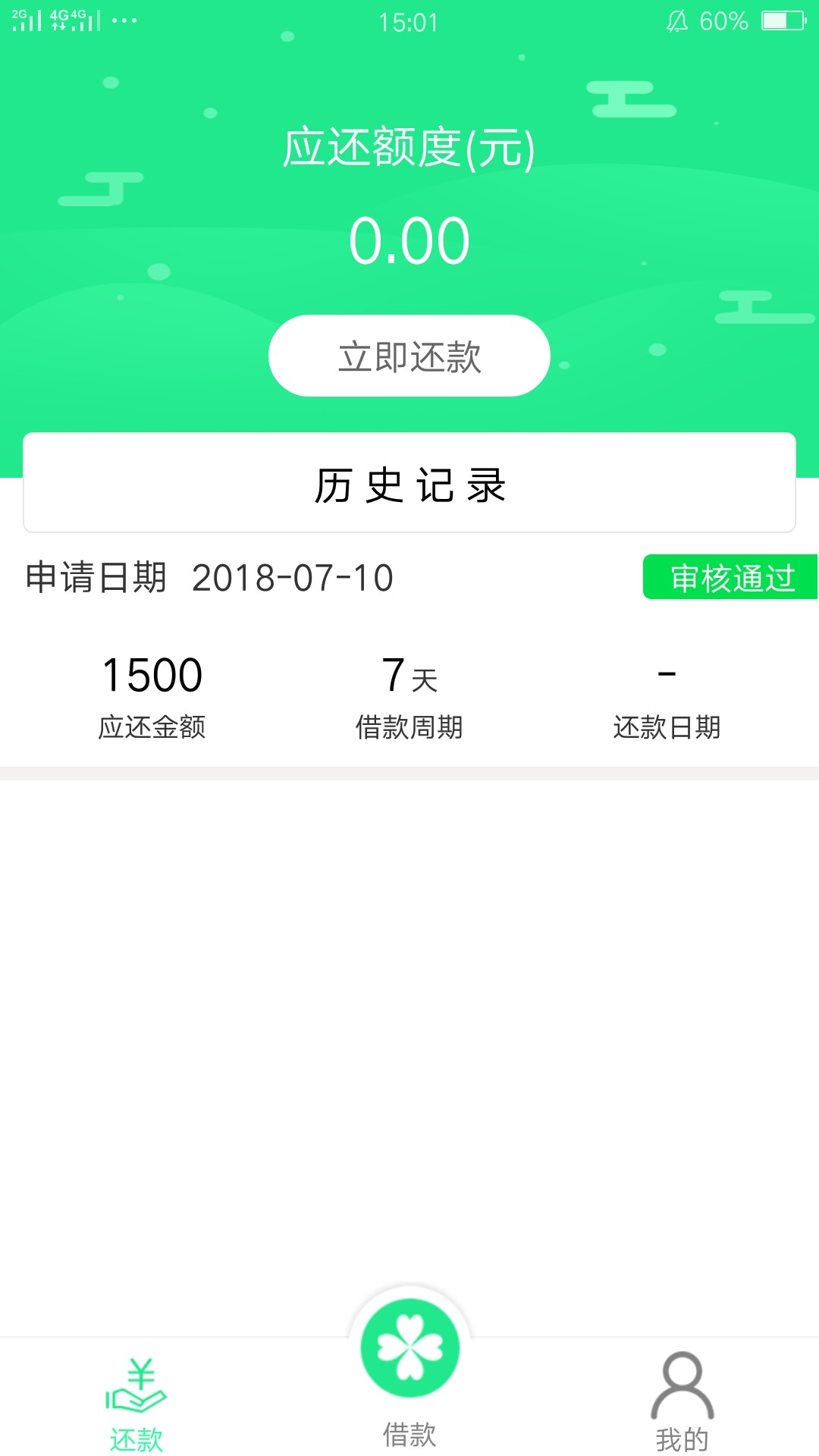 幸运花和青铜贷都特么这样。草本来审核通过一会就变人工审核，难道因为我支付60 / 作者:酋长黑 / 