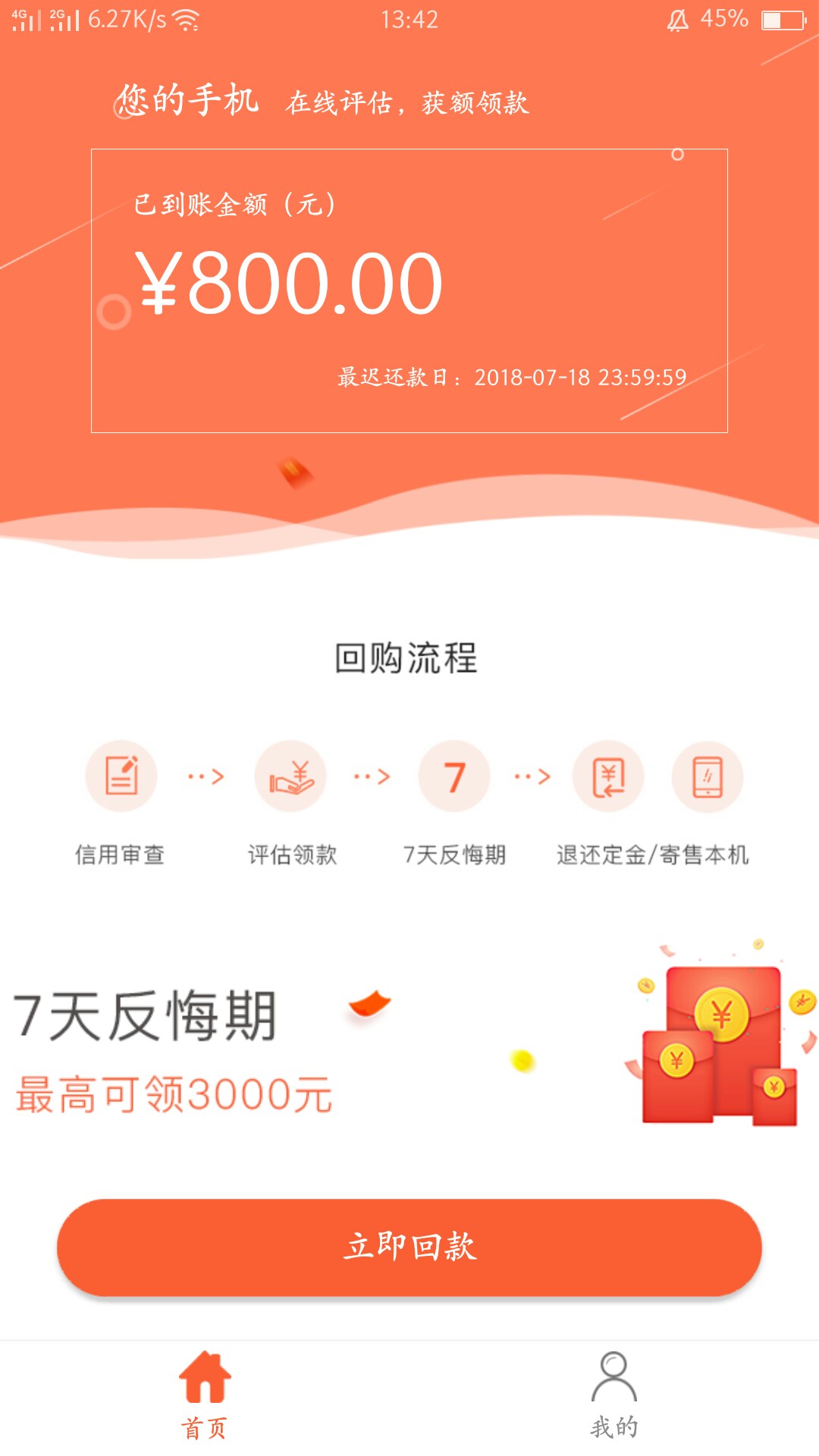 跟风美丽回购！下款了，速度跟风！刚才跟风老哥分享，信用额，公众号搜美丽回13 / 作者:小花花儿 / 