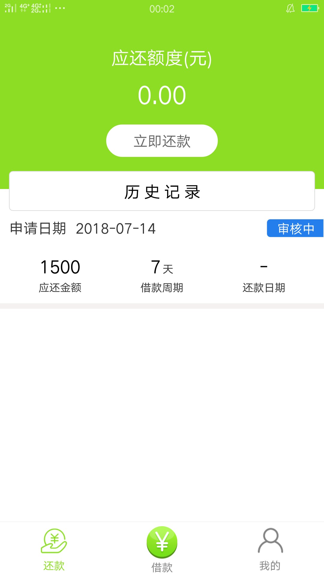 半夜福利，还在等待的老哥赶快上口子:无忧花，入口:借款小二。刚刚申请五分钟7 / 作者:我就是这么牛 / 