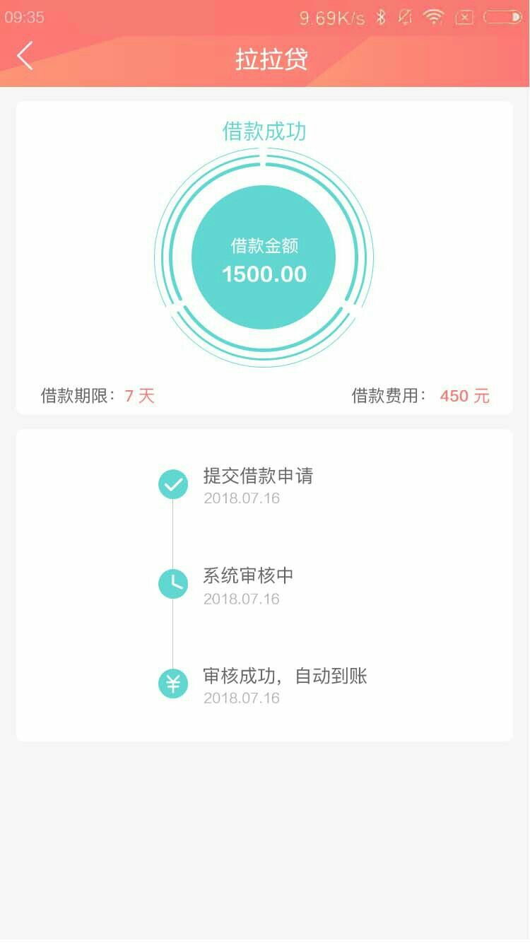 等了这么长时间没白等，好在是下来了早上接到一个江苏的电话给了1500额度到手26 / 作者:春风吹裤衩 / 