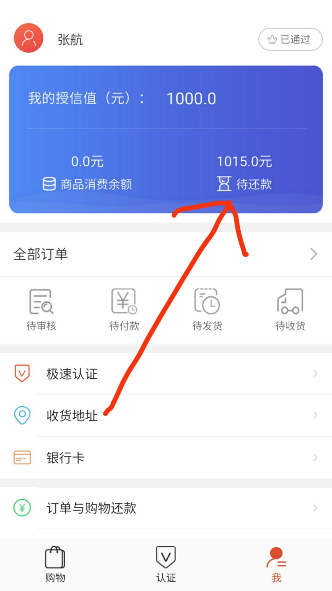 @卡农110  任分期 1000到账800半月还 不知道是不是老口子我...55 / 作者:zh694518368 / 