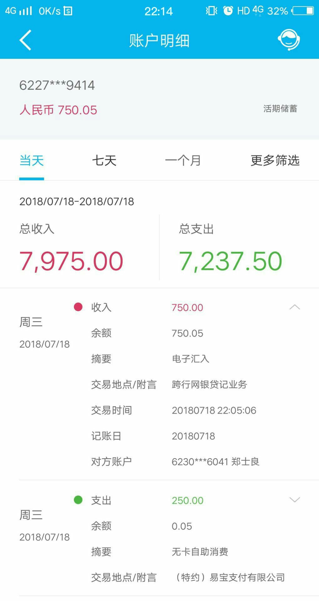 天无绝人之路，已经24天没有下款了上次下款还是6月底的时候今天没有想到三花7 / 作者:同桌是女王 / 