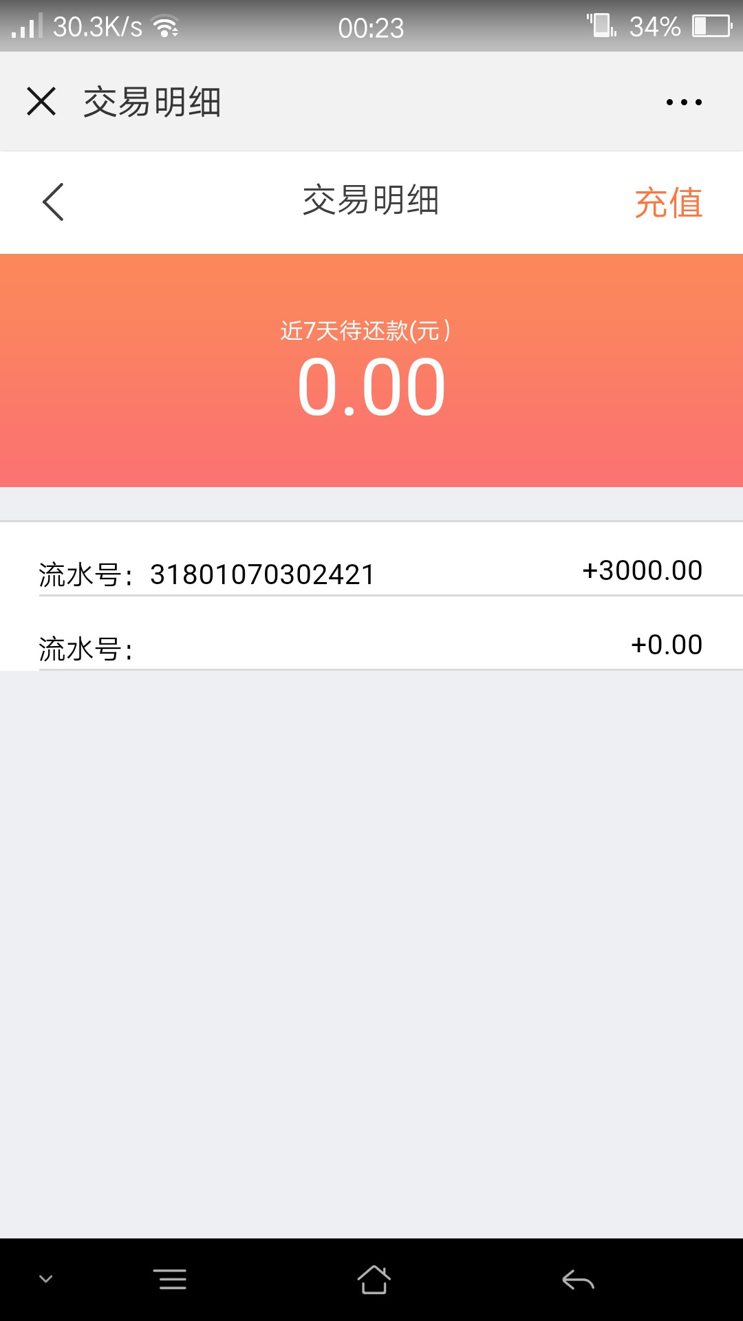嗨钱给我下款了下款了3000，好像要扣钱，我没等它扣就都转出来了，现在这是什74 / 作者:莫小权 / 