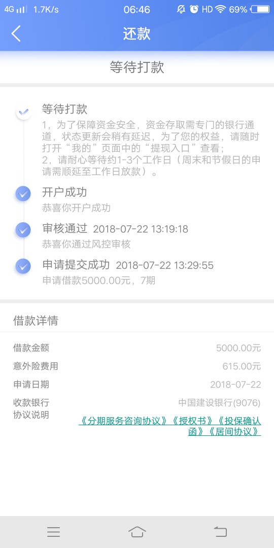 容易借钱这是真的假的？不会放款成功吧

73 / 作者:jaktc16 / 