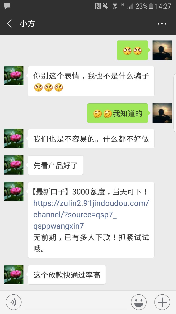 金豆豆金豆豆，上午申请，刚刚浙江嘉兴回访电话，问芝麻分花呗，我报的虚假的32 / 作者:豆子豆 / 