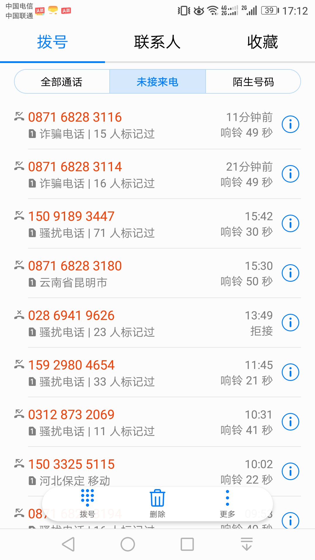 电话打爆了，老张五件套
37 / 作者:陷得太深 / 