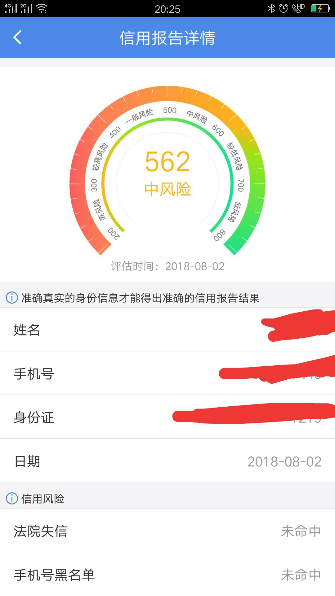 大快了，人人好信，购买信用报告149元，秒下1300上个新鲜下款图




18 / 作者:借贷混日子 / 