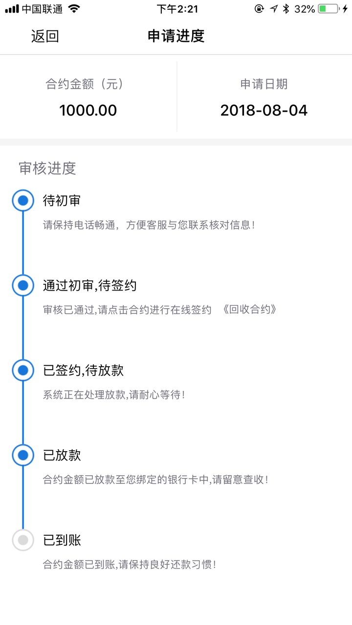 分享下昨天和今天下款的4个口子。  不打广告，老哥想试可以去试试。 黑不黑我41 / 作者:小九九。 / 