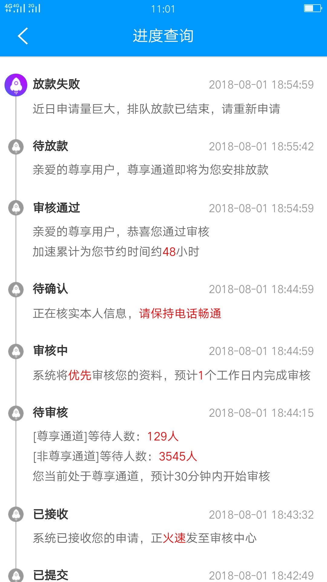 手机贷大家别还了，已套路放款放了6天，然后放款失败，在借评分不足


67 / 作者:a068 / 