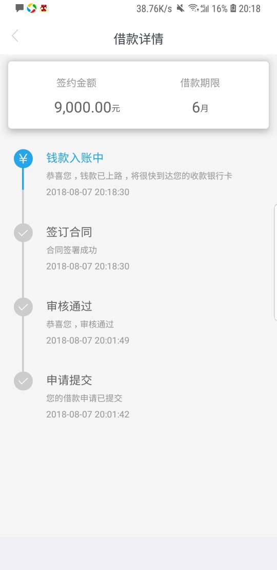 跟风老哥u卡贷秒过，不知多久到账。应用商店下载

39 / 作者:一炮 / 