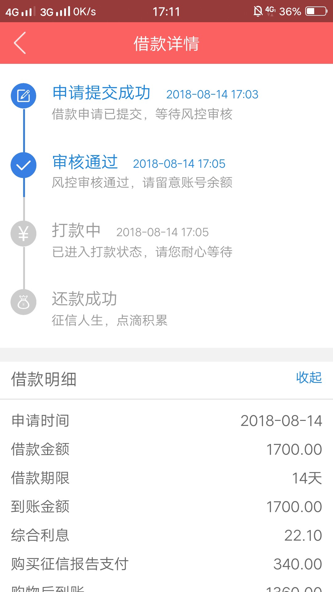 极速荷包 15天 小高炮。不要盲目跟风。
老哥我双黑资质，狗分551.下午两点看65 / 作者:总有刁民想害朕e / 