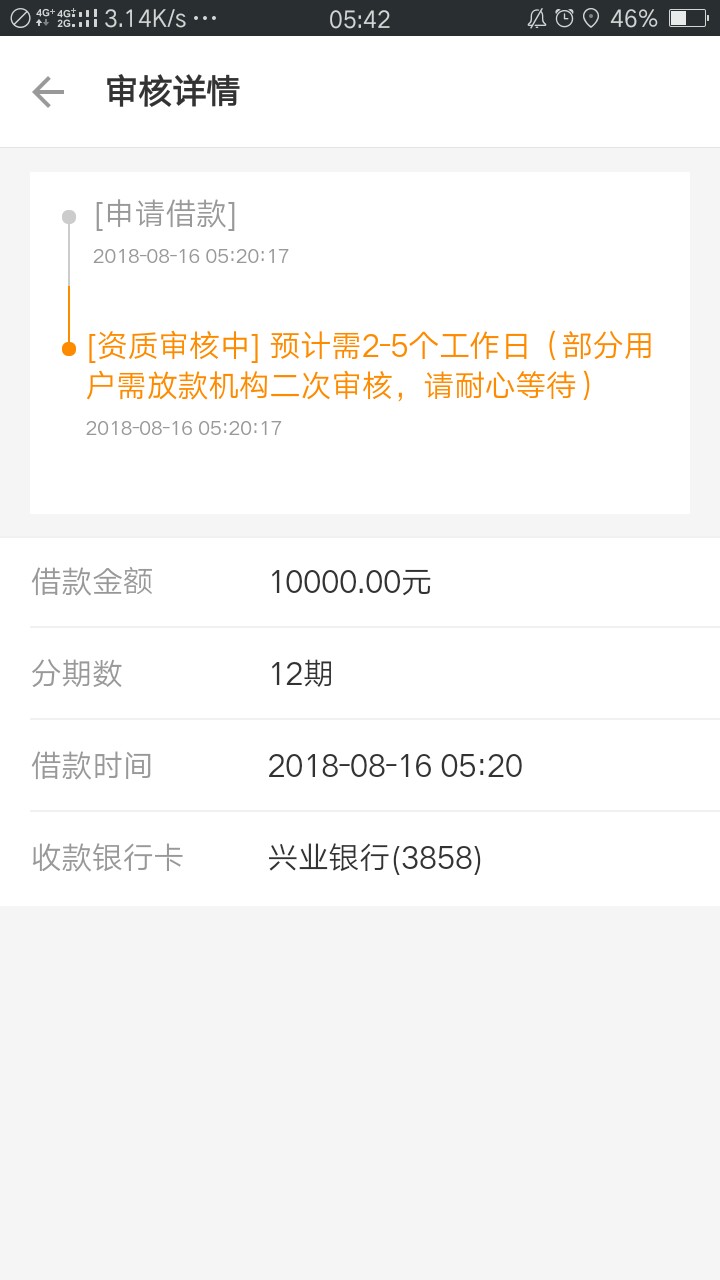 哪位老哥懂？51人品贷是不是稳了？求解


2 / 作者:老黑户1 / 