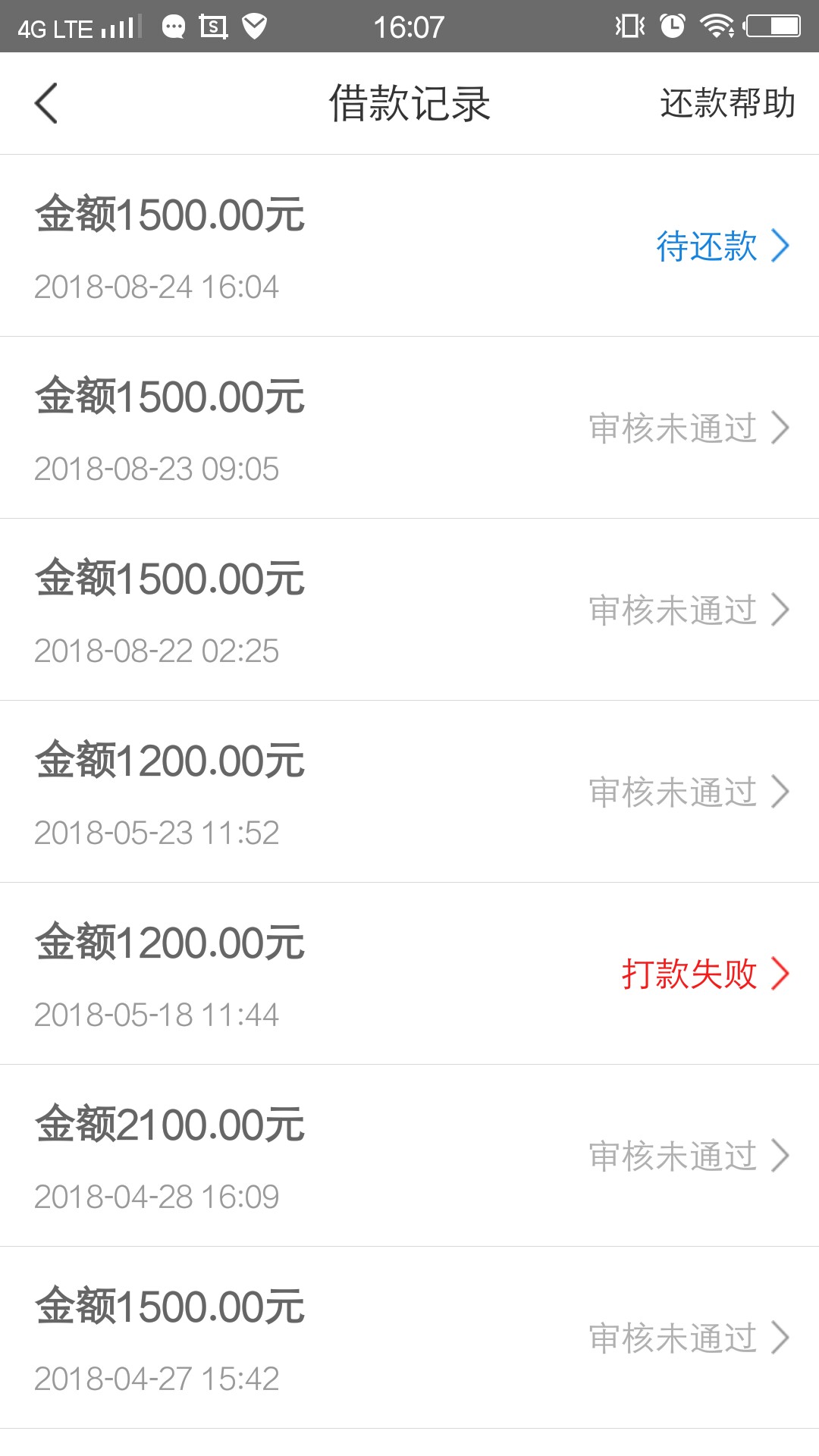 信用白条速度上接到电话说有优惠券抱着试试看看又下载了谁知居然秒过

72 / 作者:等待258 / 