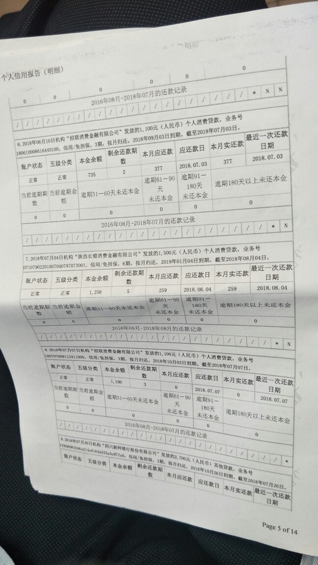 去哪借（原现金白卡）中的分期卡，卡农0分黑球已下款，附下款心得以及个人资质，8 / 作者:共享经济 / 