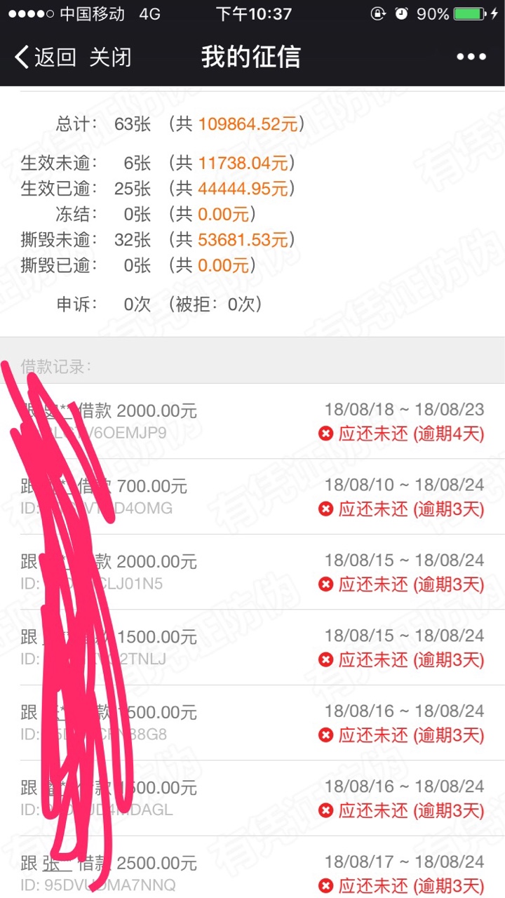 有凭证逾期，卡农里面有没有比我厉害的？有了解有凭证催收的，出来说话。他们69 / 作者:18556991195 / 