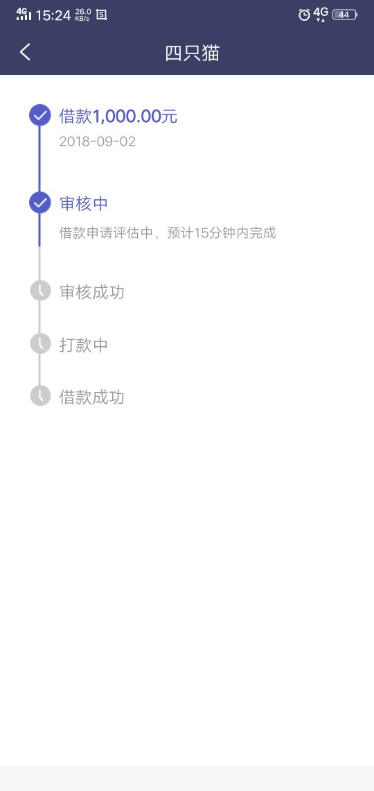 袋袋无忧可以借了如图

2 / 作者:士官 / 