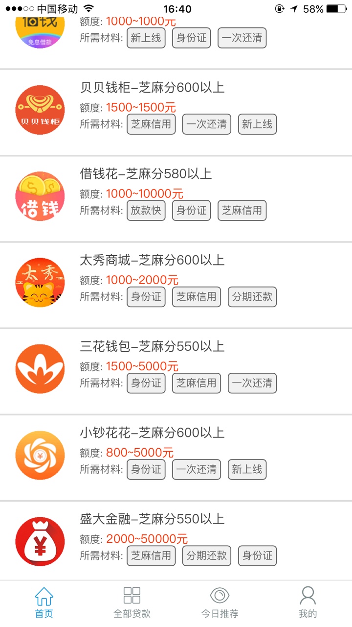 太秀商城，秒过，秒到，应该是新口子昨天申请的，有需要的老哥可以去看看，别5 / 作者:烟花终散去 / 