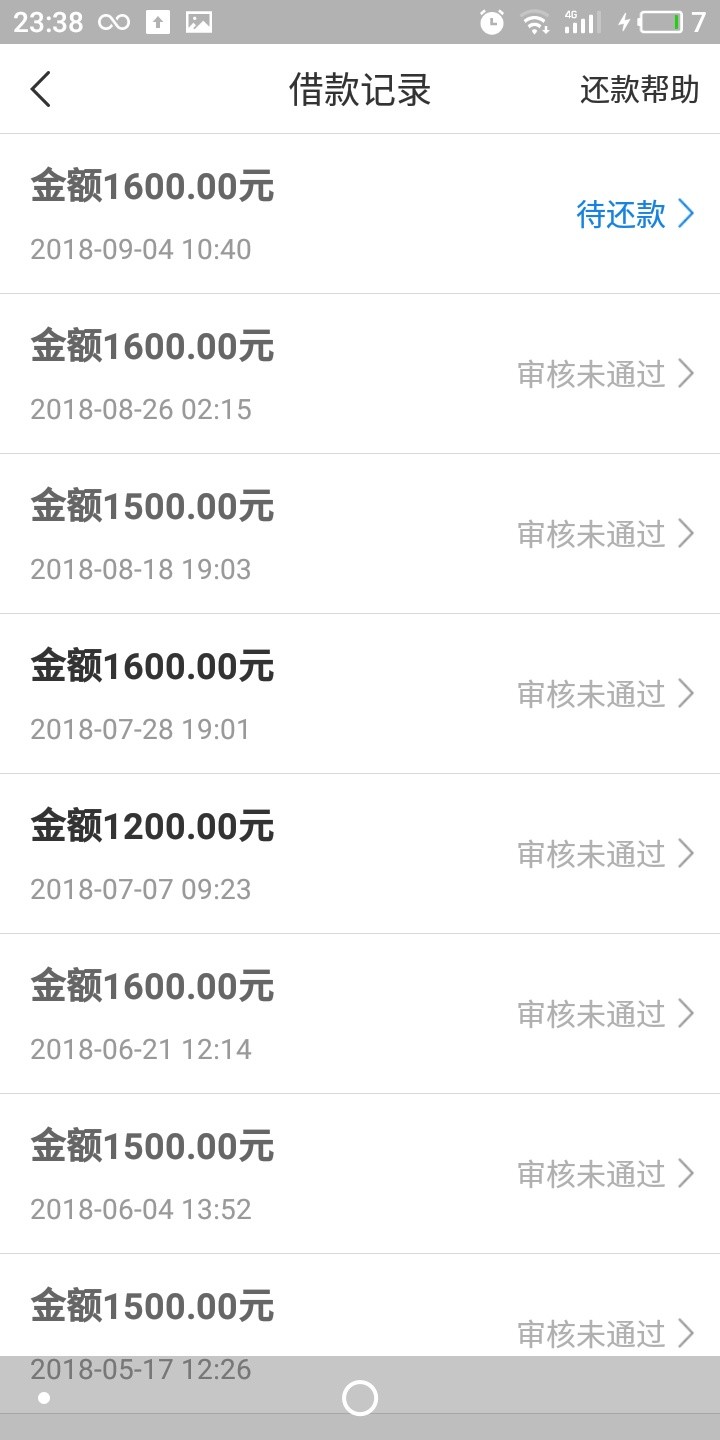天选三天之内竟然全部下了，两星期前撸的信用白条，前几天又试了下信用金卡，35 / 作者:高高在低 / 