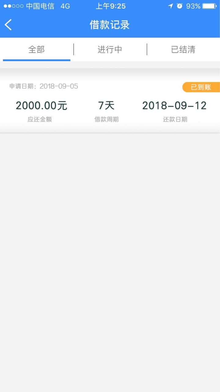 带你飞，下款到账，应该是个新口子！有回访，认证淘宝，申请到下款总共花了一21 / 作者:视界 / 