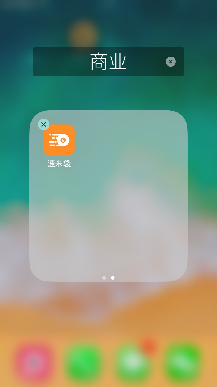 速米袋大家试试14天140审核有点慢，一天，有回访

9 / 作者:云aini / 