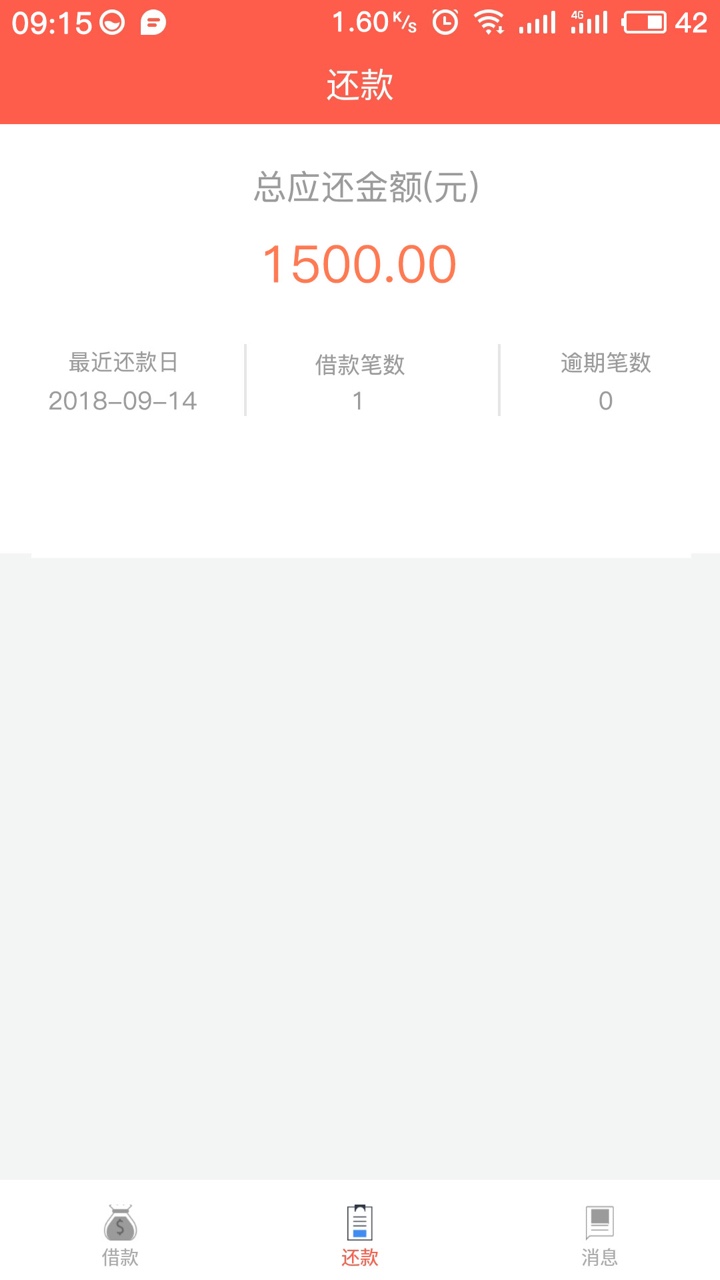 今天朋友叫我撸的，没想到真的下款了，还到账1125，利息比之前撸的要低一些了87 / 作者:linjieming36 / 