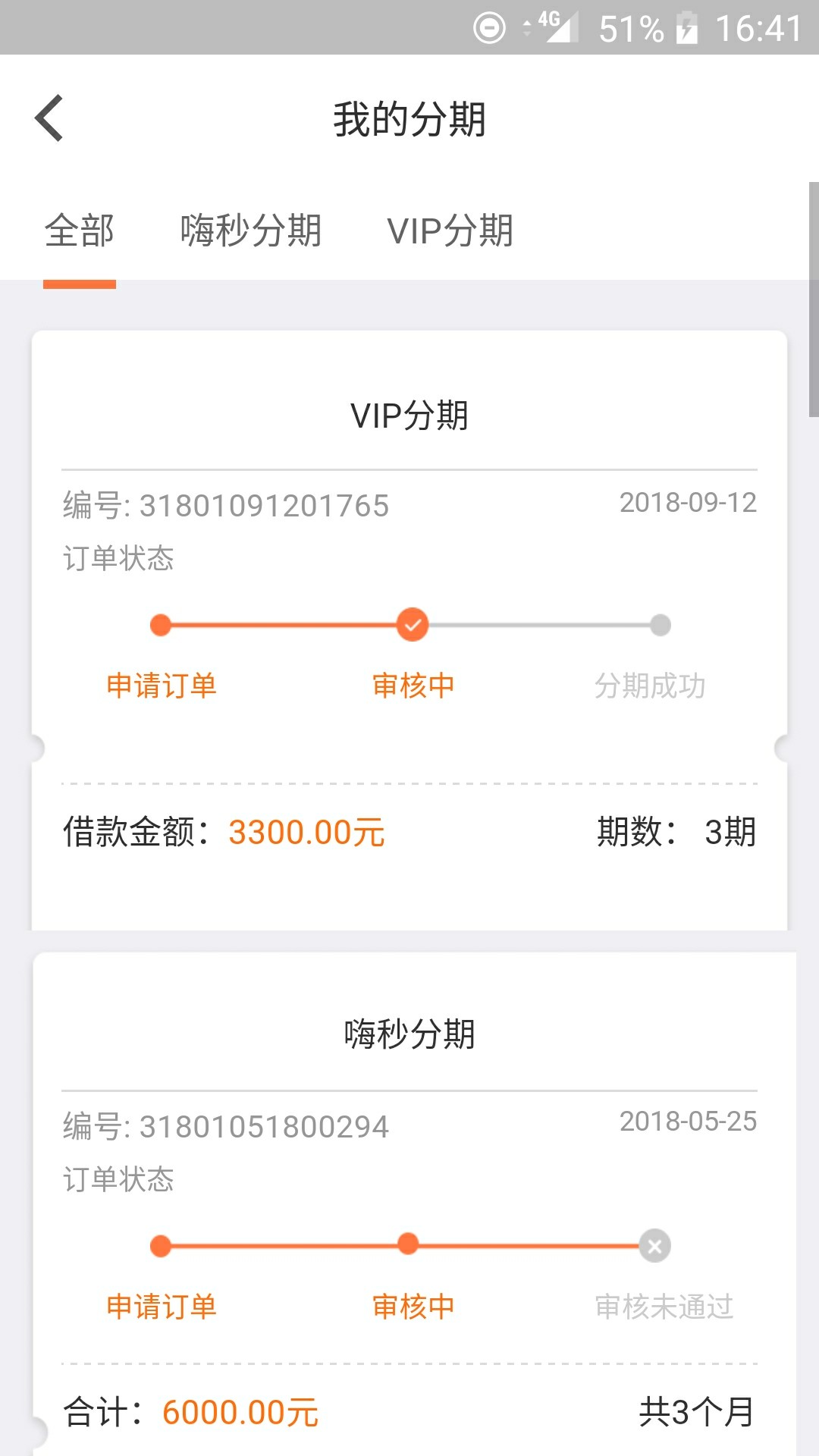 嗨钱，收到VIP签约短信，已经完成签约，但页面还是审核中，不知道稳不稳老哥17 / 作者:阿建来了 / 