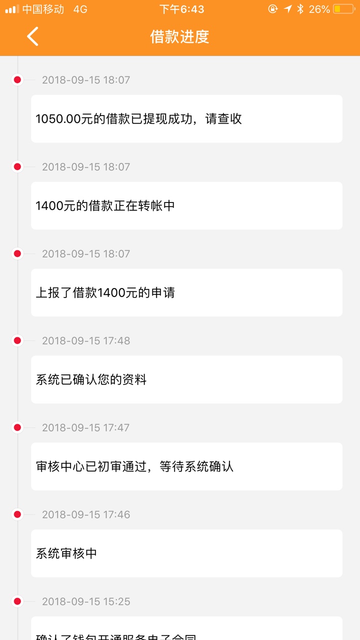 今天下载六个，过了5个，还有个等待审核全是冷门口子，麦田花，金葵花，零钱74 / 作者:逝水流年x / 