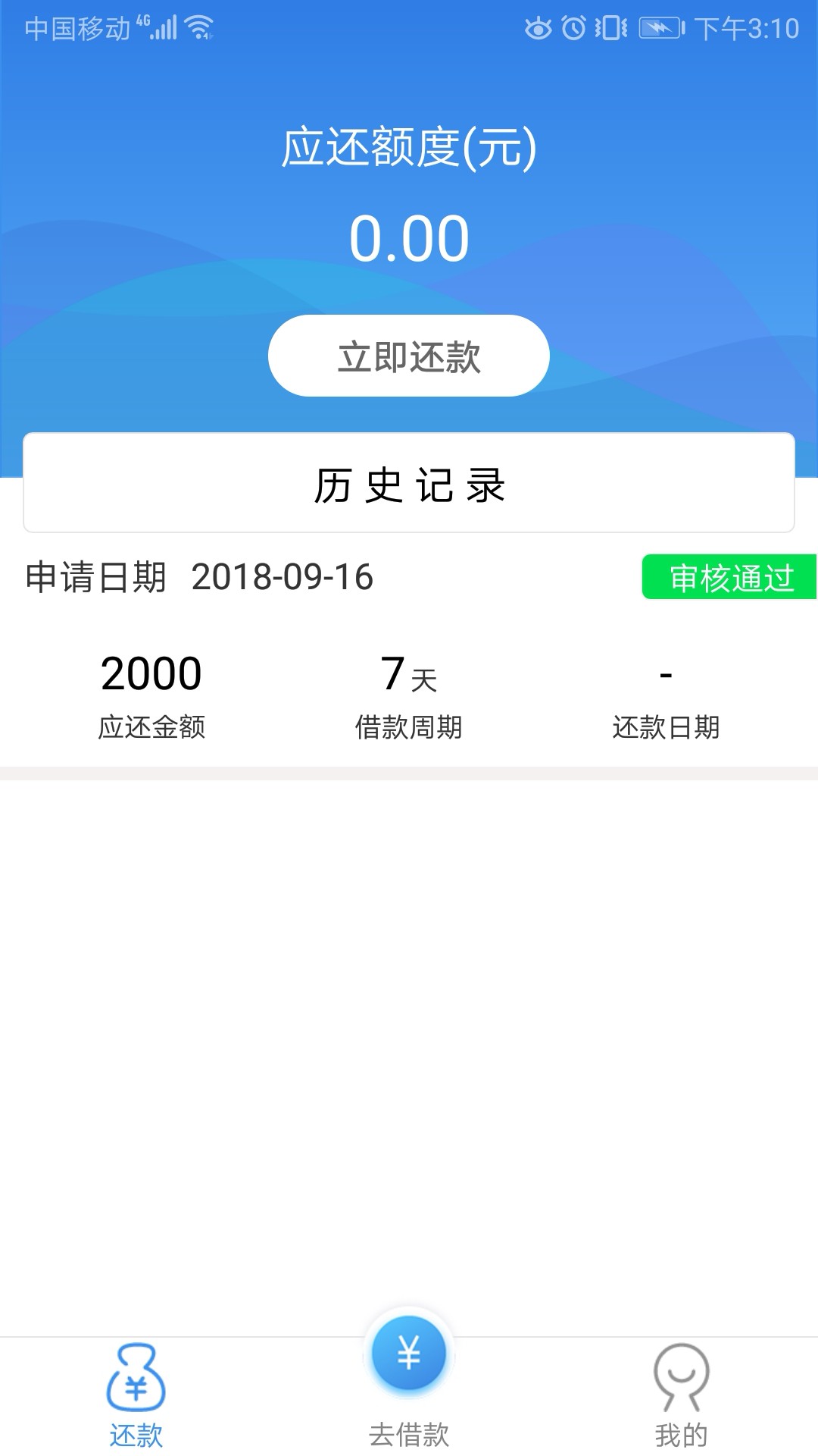 小猪有钱 唯一一个审核通过两千的口子  刚开始 人工审核 我卸载了 又打电话过28 / 作者:风雨共勉 / 