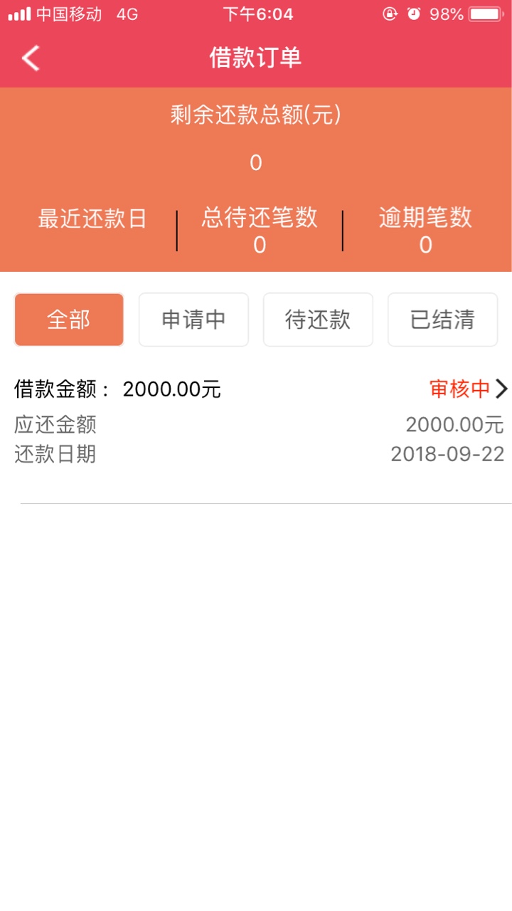 借到爽两点过申请的，刚刚接到审核电话，问我需不需要借款，如果需要就给我通13 / 作者:取名字费劲 / 