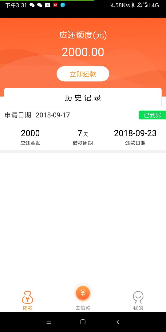 来的快，快上，青铜贷系列第一次下来的快，快上，青铜贷系列第一次下款，撸过98 / 作者:郭兆星 / 