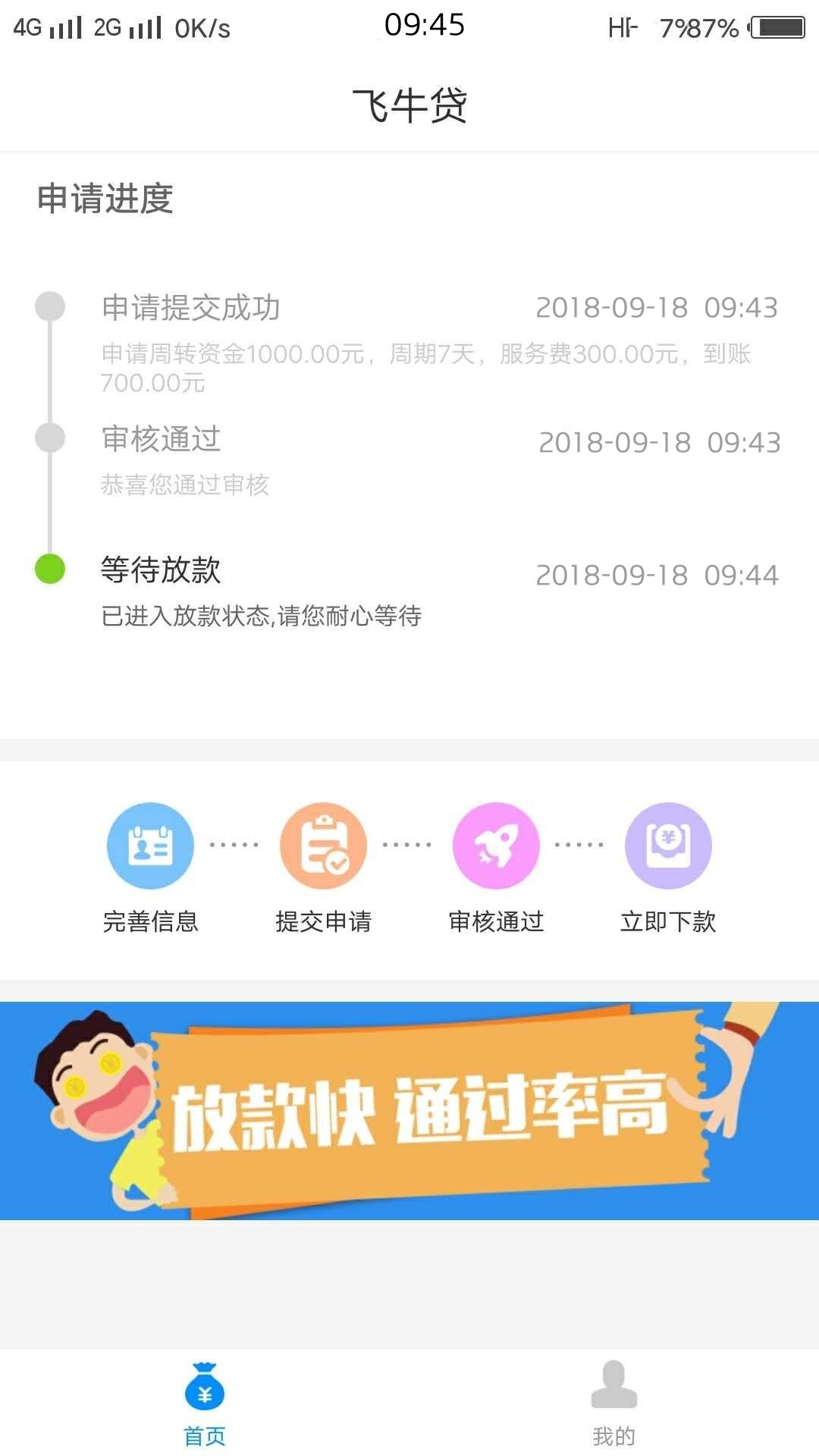 老哥们秒过一个！口子飞牛贷{:憨老哥们  秒过一个！ 口子 飞牛贷   秒过没有80 / 作者:a6380131 / 