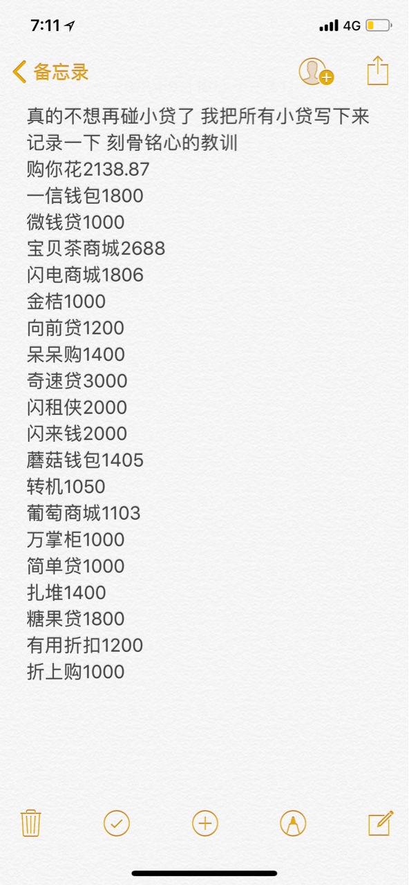 被小贷搞得人不人鬼不鬼的活着各位老哥老姐 你们是想要破罐子破摔 还是很痛苦12 / 作者:美美美买面膜 / 