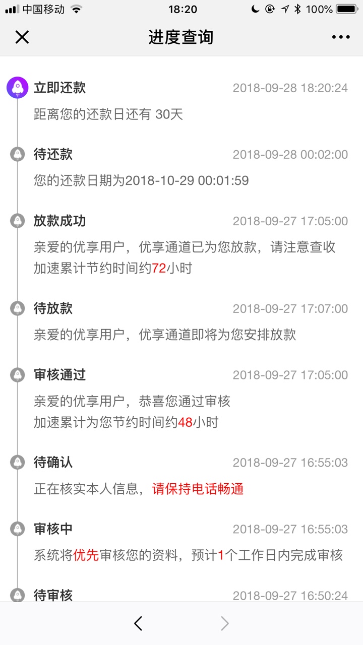 趣花分期下款了，原手机贷！之前一直套路，昨天看到公众号推送信息，赶紧去申0 / 作者:心伦 / 