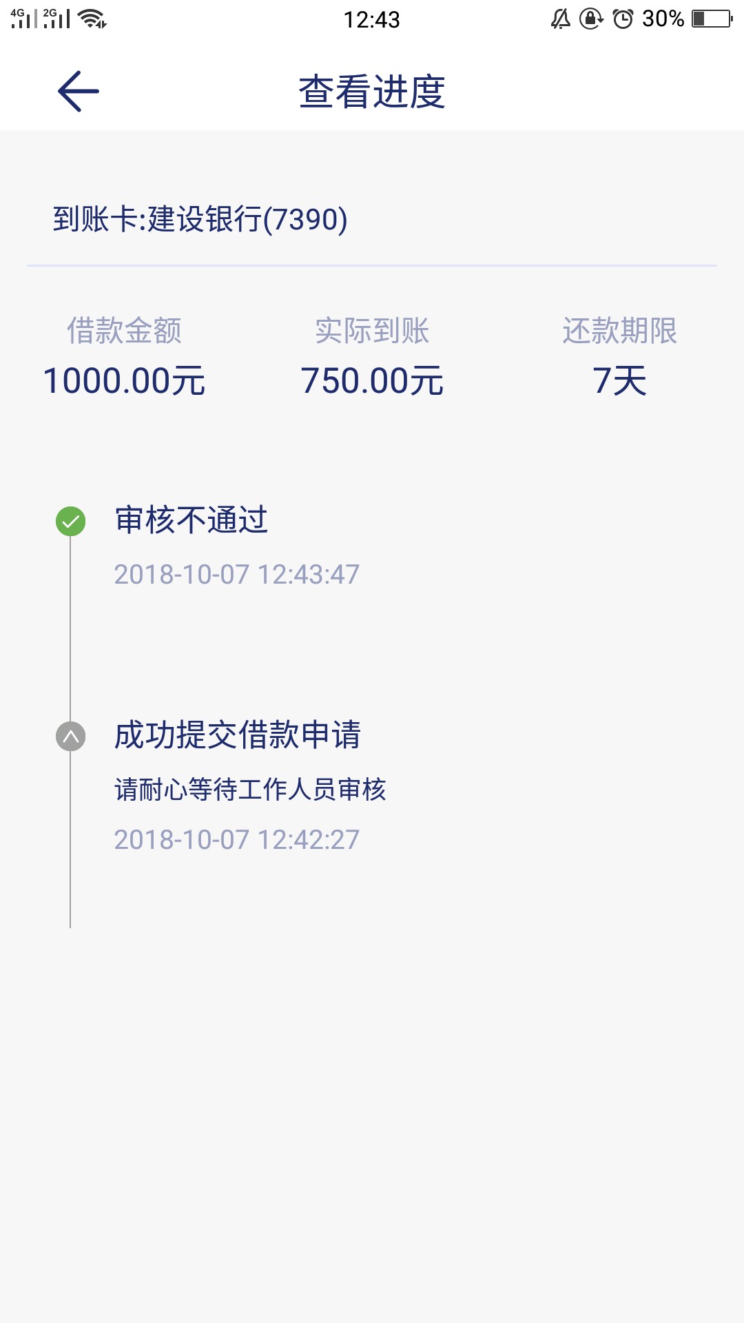 来就借。没回坊。秒过。还没到账。稳不稳52 / 作者:青岛小哥 / 