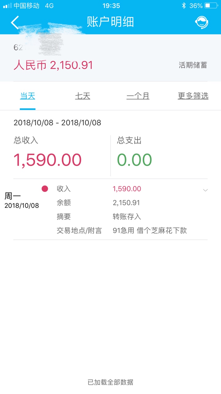 终于下了一个.负面一个.接回访不打联系人下款口子.25 / 作者:水落果果 / 