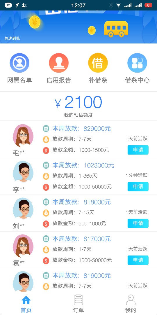 哈密瓜是有凭证放款的！我逾期都放了70 / 作者:8888+8888 / 