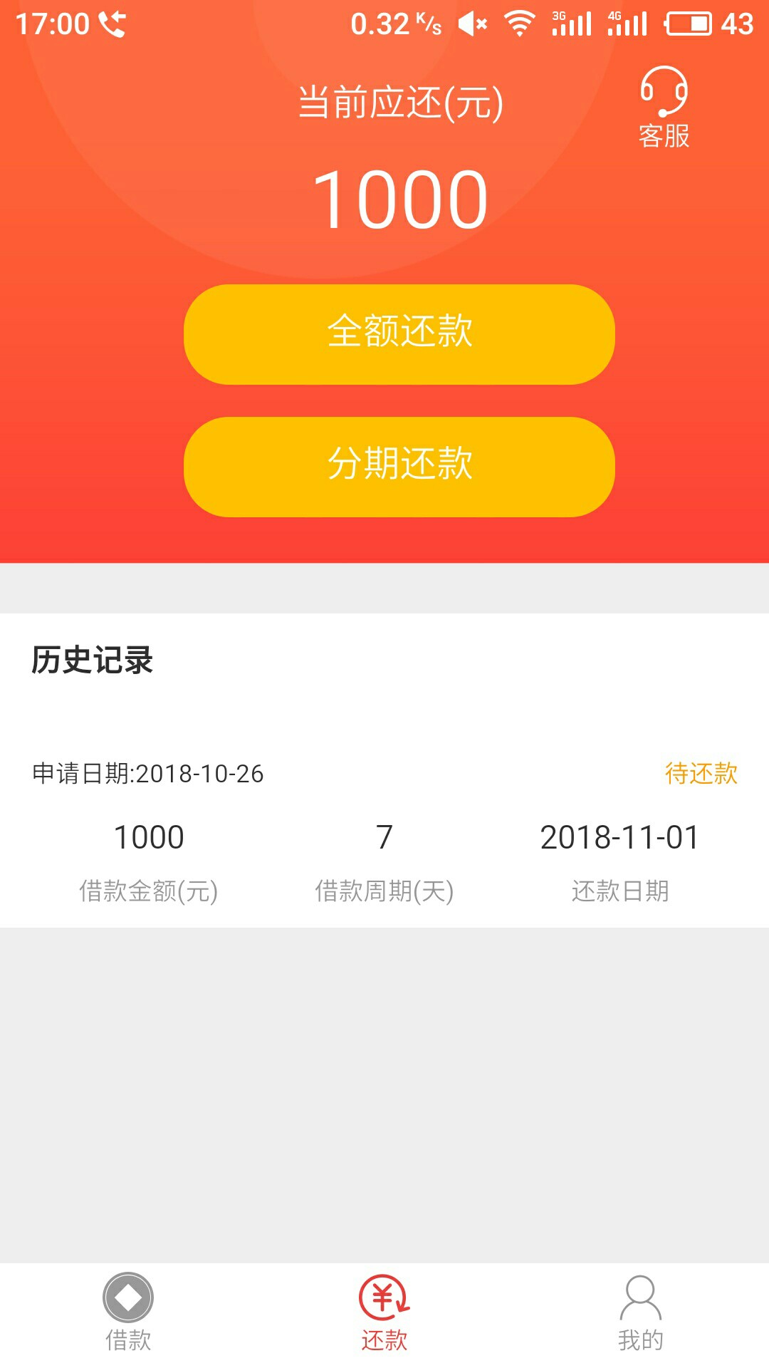 跟风七八个，终于下款了一个，口子美信周转79 / 作者:强撸灰飞烟灭1号 / 