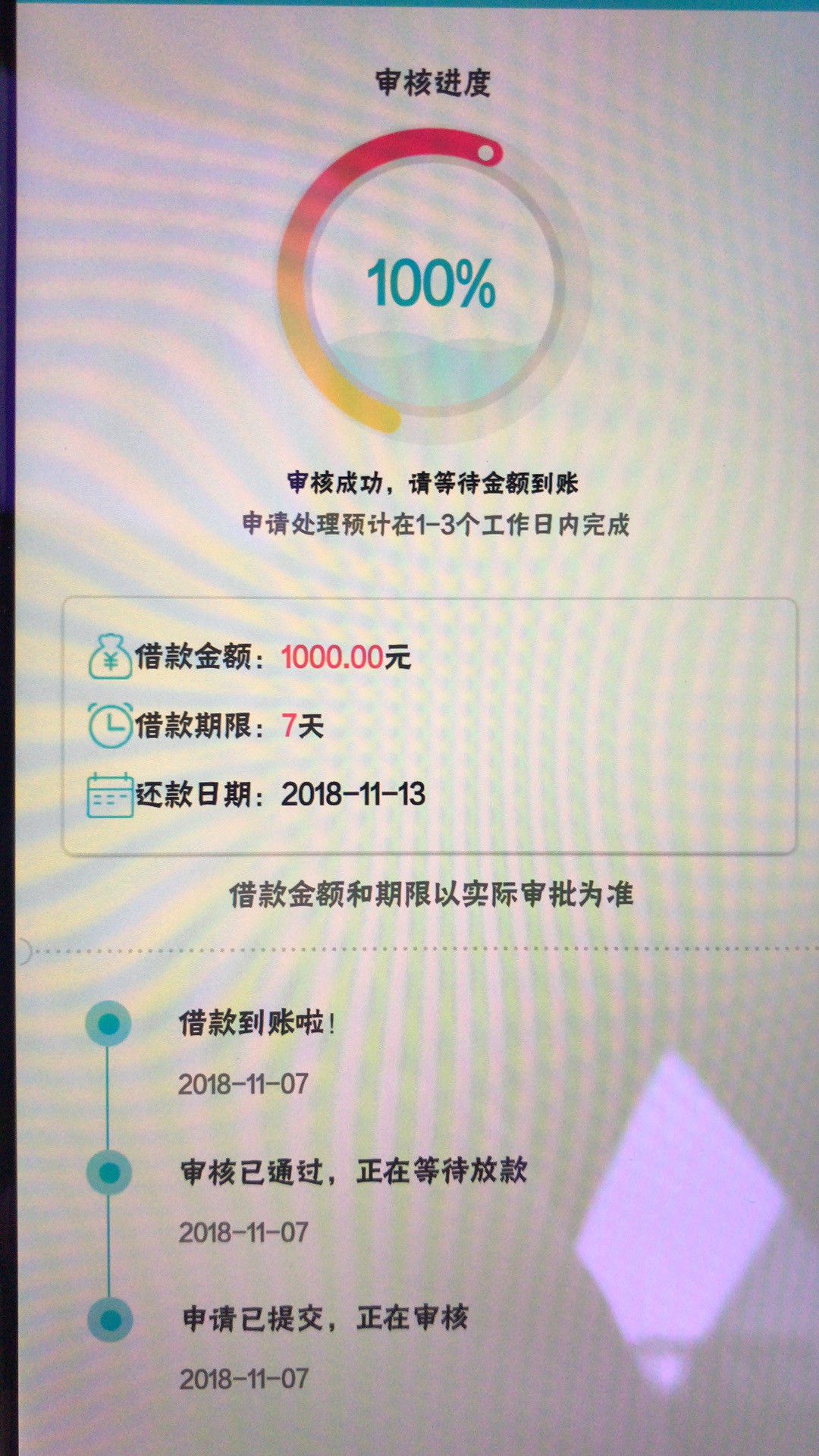 老哥老哥贷上钱花这个什么时候下款稳吗？接下来怎么做9 / 作者:俞小洋 / 