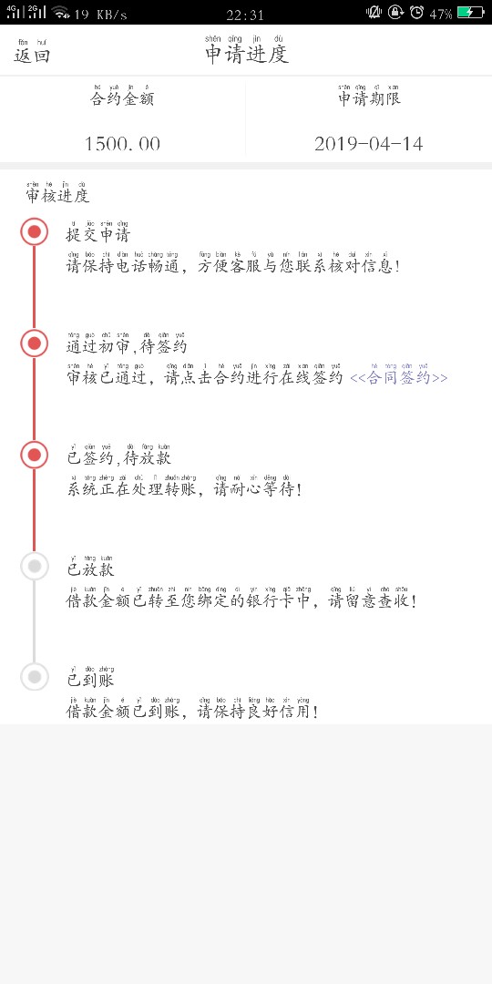 提交就待放款，是不是刚开始审核？提交就待放款，是不是刚开始审核？ 红太狼
6 / 作者:四哥的工资路 / 